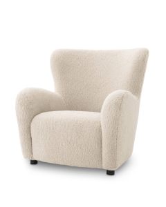 Svante Large Brisbane Cream Armchair