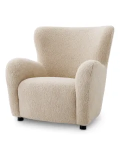 Svante Large Brisbane Cream Armchair