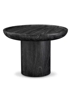 Rouault Charcoal Grey Side Table