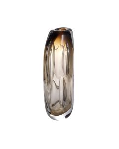 Sianni Large Brown Glass Vase