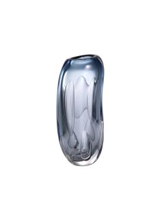 Sianni Medium Blue Glass Vase