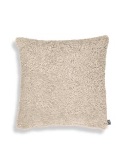 Small Canberra Sand Square Pillow