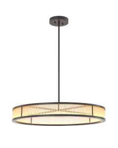 Thibaud Large Bronze Highlight Chandelier