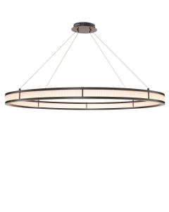 Damien Extra Large Bronze Highlight Chandelier