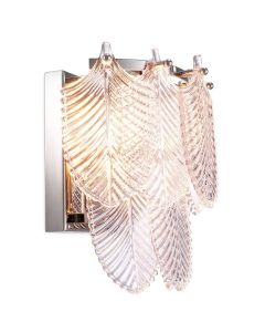 Verbier Nickel Wall Lamp 