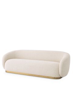Brice Boucle Cream Sofa