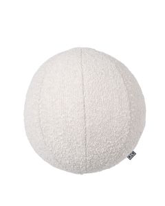 Palla Small Boucle Cream Pillow