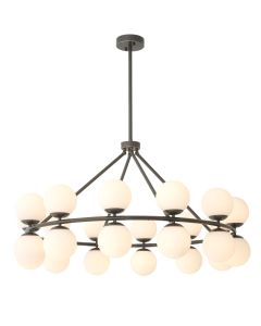 Hutchinson Bronze Highlight Chandelier