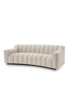 Kelly Small Boucle Cream Sofa
