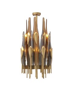 Sky Vertical Chandelier