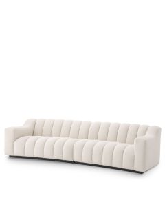 Kelly Large Boucle Cream Sofa 