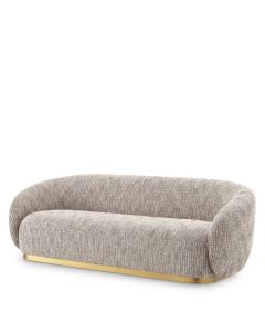 Brice Mademoiselle Beige Sofa