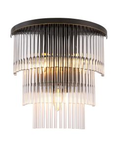 East Bronze Wall Lamp