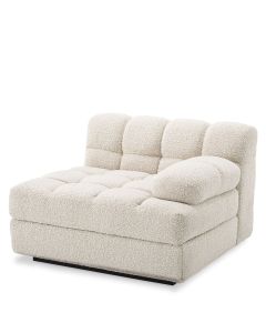 Dean Boucle Cream Right Sofa