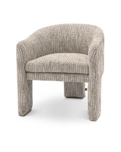 Pebbles Mademoiselle Beige Armchair 