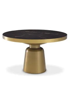 Soren Brushed Brass Coffee Table