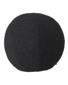 Palla Boucle Black Large Pillow