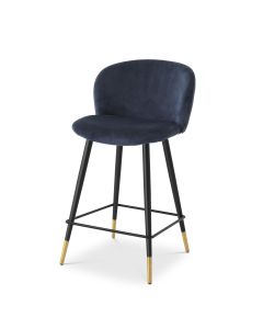 Volante Savona Midnight Blue Counter Stool