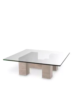Ikal Travertine Coffee Table