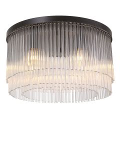 Hector Bronze Ceiling Light