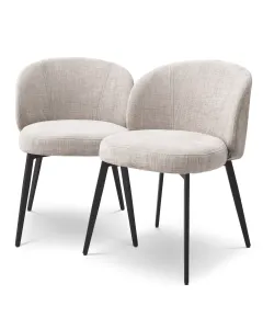 Lloyd Sisley Beige Dining Chair - Set of 2
