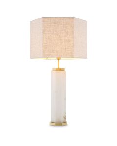 Newman Alabaster Table Lamp