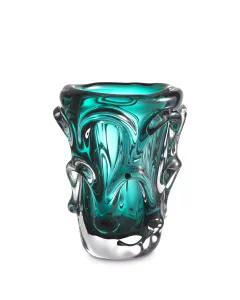Aila Small Turquoise Vase