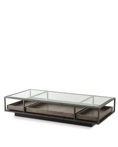 Roxton Bronze Coffee Table