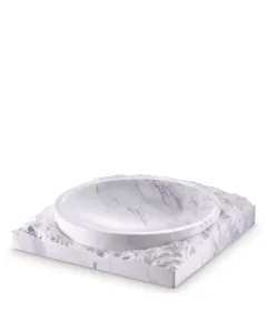 Montanita White Marble Bowl