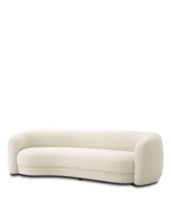 Blaine Boucle Ivory Sofa