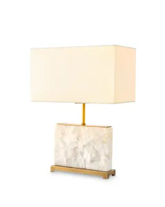 Newton Small Marble Table Lamp