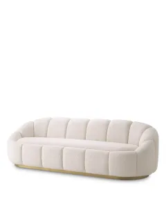 Inger Boucle Cream Sofa