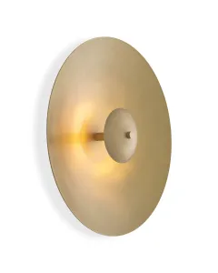 Moderna Antique Brass Wall Lamp