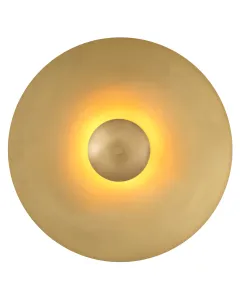 Moderna Antique Brass Wall Lamp