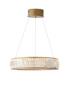 Vancouver Antique Brass Small Chandelier