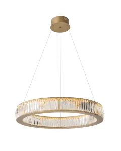 Vancouver Antique Brass Large Chandelier