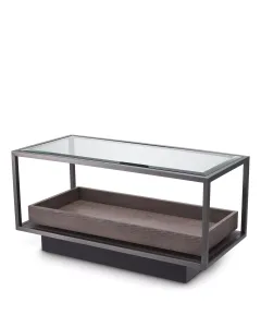 Roxton Bronze Side Table