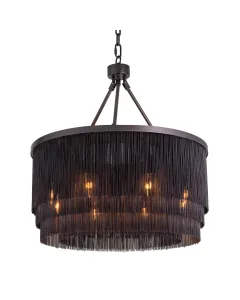 Tissot Bronze Small Chandelier