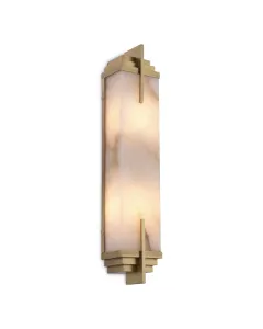 Harman Antique Brass Wall Lamp