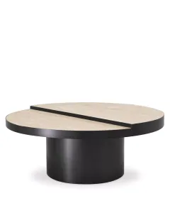 Excelsior Travertine Coffee Table