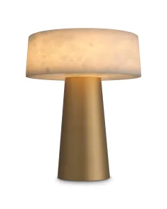 Cinco Antique Brass Table Lamp