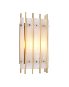 Sparks Small Alabaster Wall Lamp