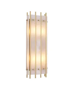 Sparks Large Alabaster Wall Lamp