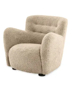Bixby Canberra Sand Armchair