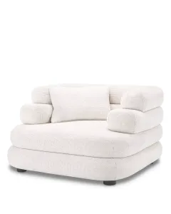 Malaga Lyssa Off White Armchair
