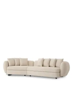 Sidney Nuoro Beige Sofa