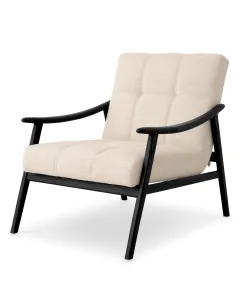 Mortensen Nuoro Beige Armchair