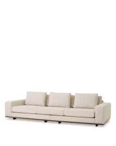 Aurora Large Nuoro Beige Sofa