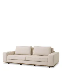 Aurora Small Nuoro Beige Sofa