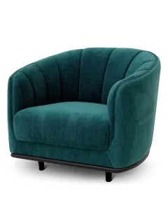 Agostino Pavilion Sea Green Armchair